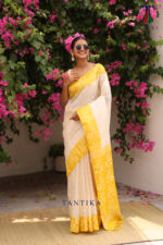 Pure Tasar Silk Handloom Saree
