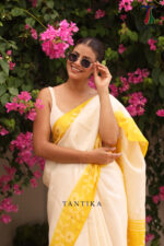 Pure Tasar Silk Handloom Saree - Image 5