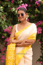 Pure Tasar Silk Handloom Saree - Image 4