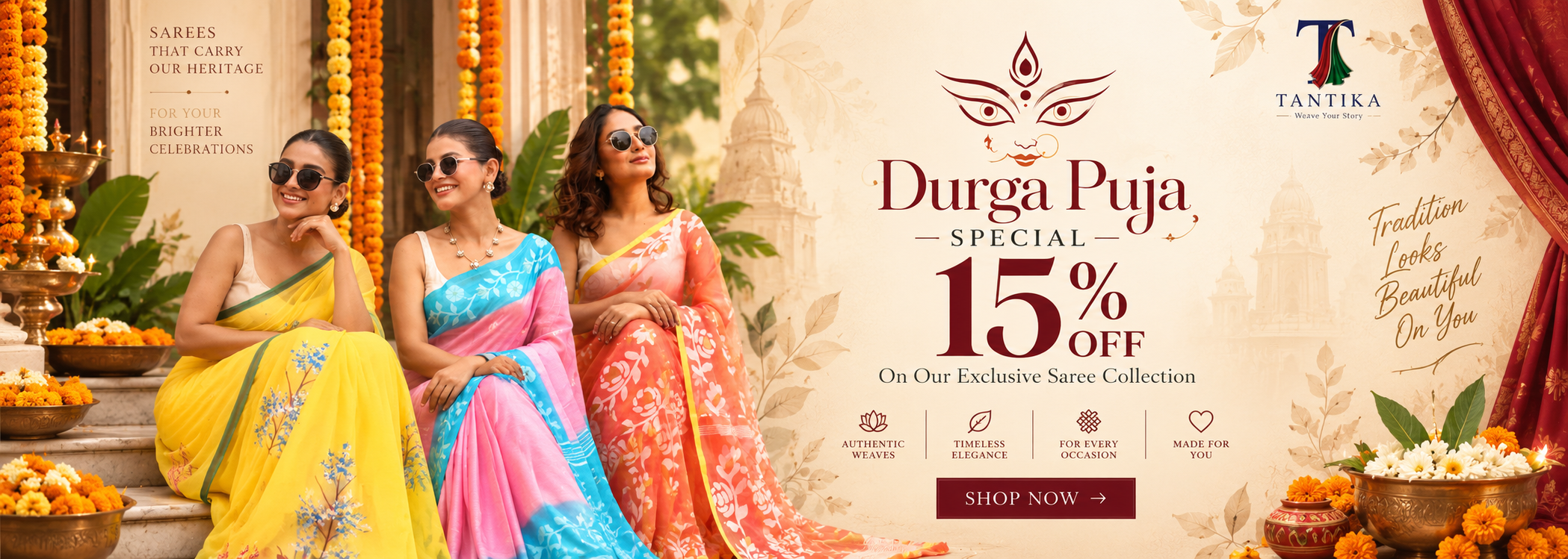 Durga pujo: Tantika